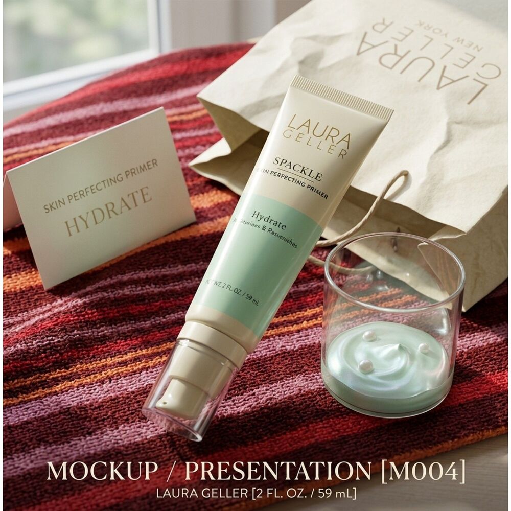 Laura Geller Spackle Skin Perfecting Primer Hydrate Dewy Smooth 2 fl oz